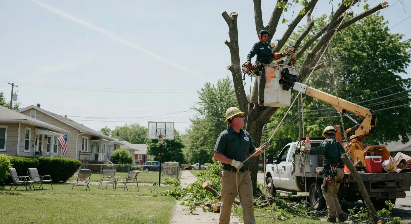 Tree Service in Fairfax Station, VA near me